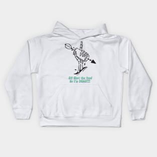 Elf shot the food so now I'm DEAD! Kids Hoodie